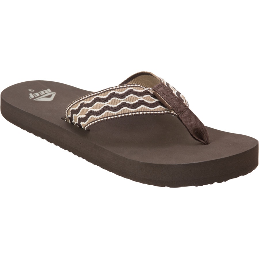 Reef Smoothy Flip Flop Men s Footwear
