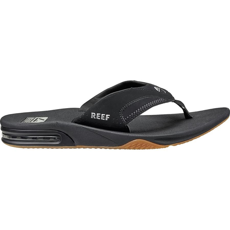 reef fanning flip flops size 10
