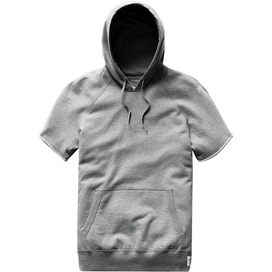 Reigning Champ Cut Off Hoodie Men s Clothing