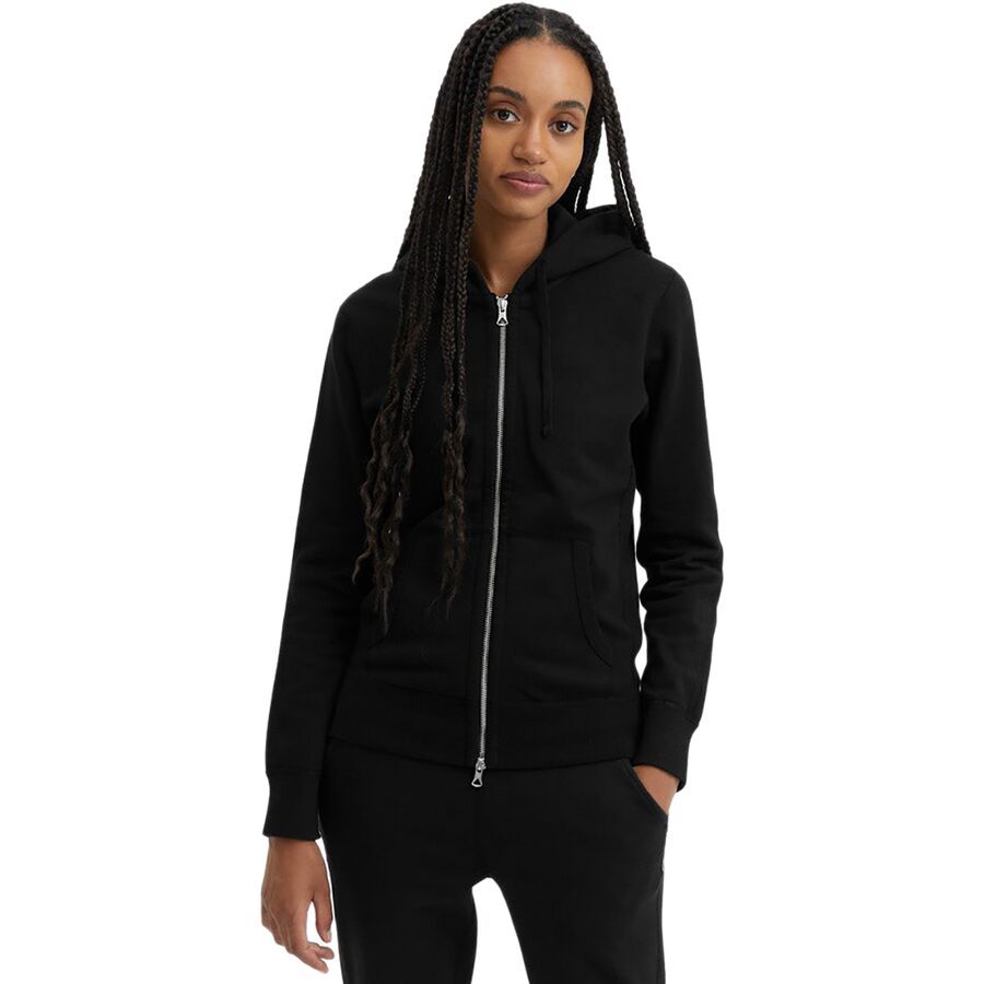 Reigning Champ Midweight Terry Full-Zip Hoodie - Women's