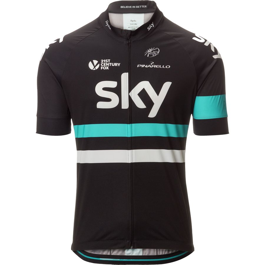 ウェア Rapha TEAM Sky Men's Replica Jersey M Rapha Team Sky Replica Jersey - Men's - Bike