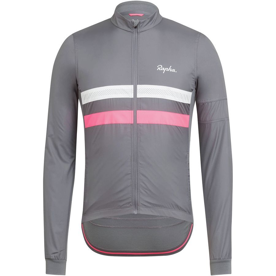 ウェア Rapha BREVET LONGSLEEVE WINDBLOCK JERSEY GRE.jpg