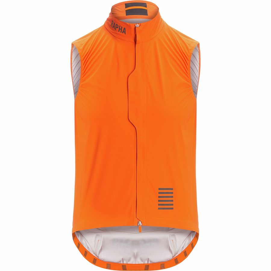 ウェア Rapha Pro Team LW Rain Gilet Rapha Pro Team Lightweight Rain Gilet Vest - Men's - Bike