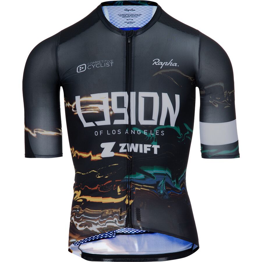 L39ION of Los Angeles shows new Rapha kit for 2022 - Velo