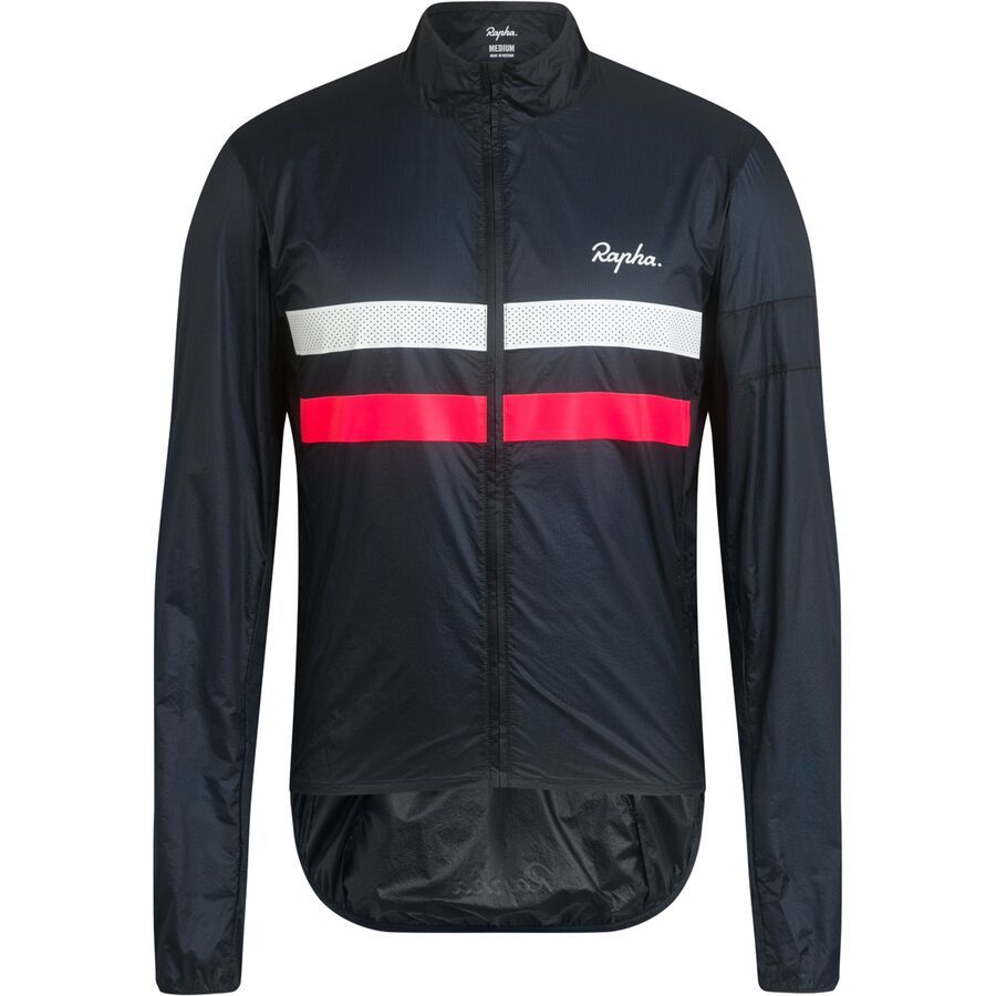 ウェア RAPHA Men's Brevet Flyweight WindJacket Rapha Brevet Flyweight Wind Jacket - Men's - Bike