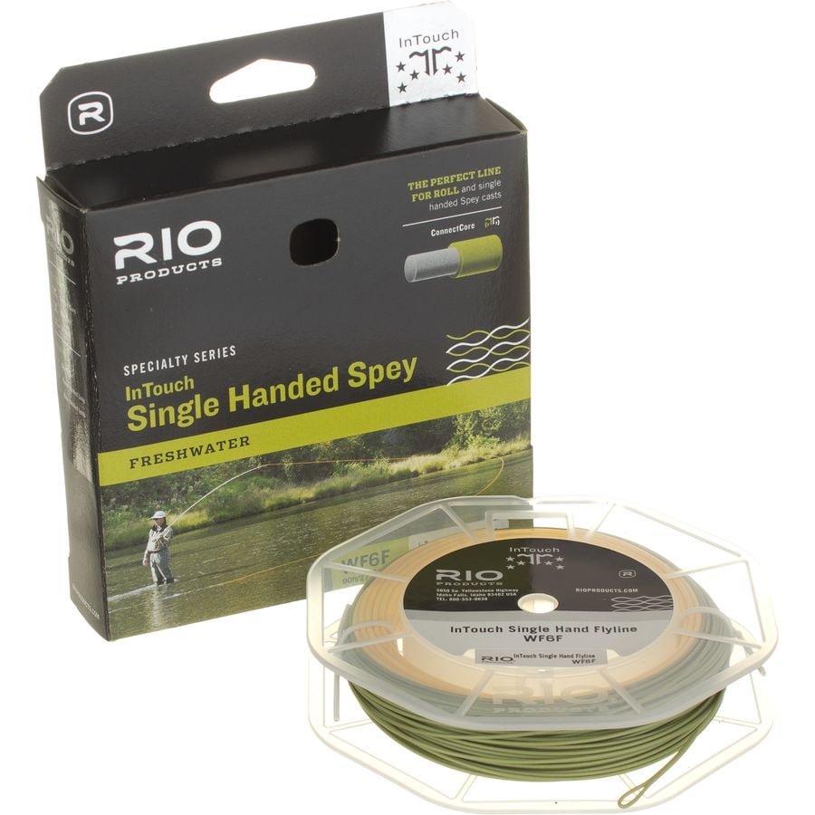 RIO InTouch Single Handed Spey Fly Line - Fishing