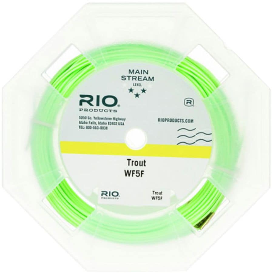 Enonomy Lines RIO MAINSTREAM FLOATING TROUT FLY LINE OUR PRICE £32.50 