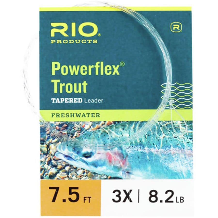 RIO Powerflex Trout Leader - Fishing