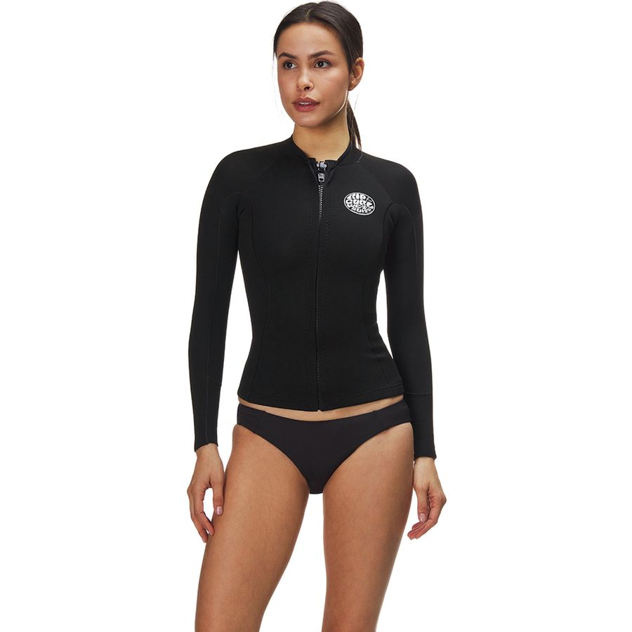Rip Curl Dawn Patrol 1.5mm Front-Zip Wetsuit Jacket - Women's