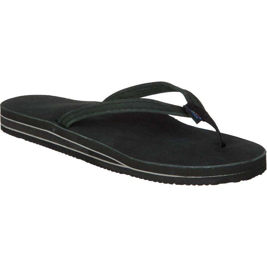 Rainbow Premier Leather 302 Narrow Strap Sandal - Women's | Backcountry.com