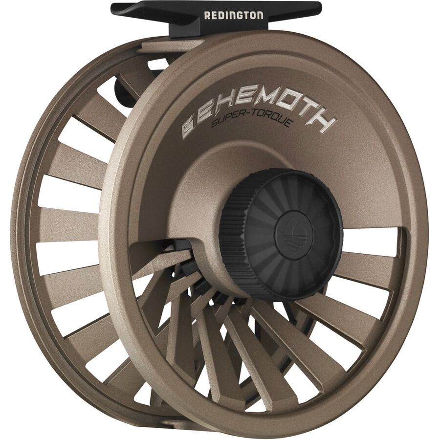 Redington Behemoth Fly Reel - 5/6 - Bronze