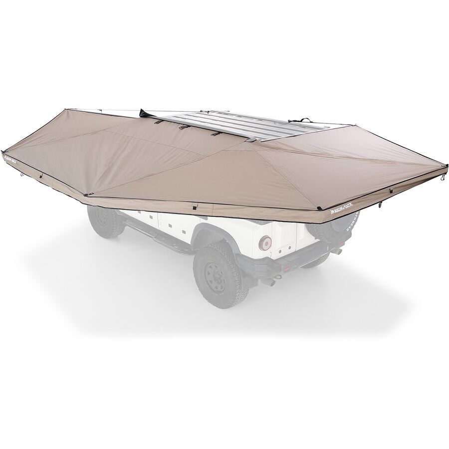 Rhino-Rack Batwing 270 Freestanding Awning - Left - Overlanding