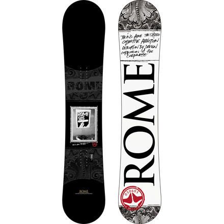 Snowboard Rome Anthem 2008/2009 :: Snowboard and ski catalog