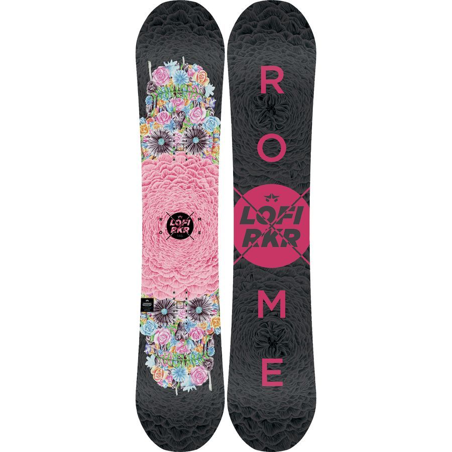 Rome Lo-Fi Rocker Snowboard - Women's - Snowboard