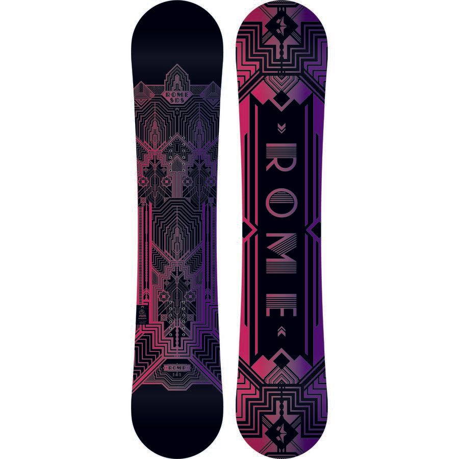 ROME SDS - 【なないろさま専用】Rome free rocker 2020 レディース Rome Romp Snowboard - Women's - Snowboard