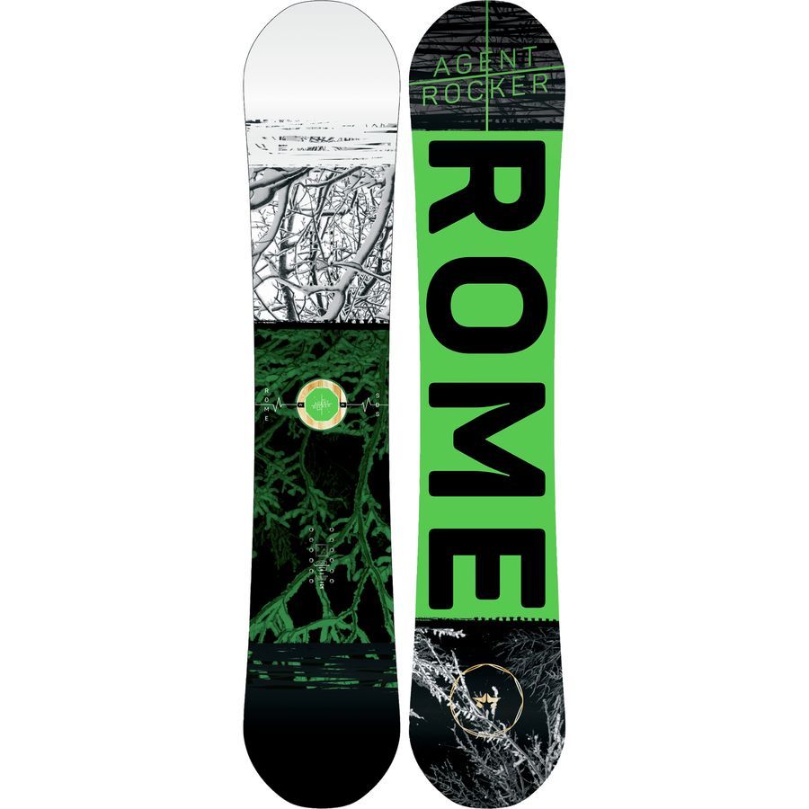 Rome Agent Rocker Snowboard - Wide - Snowboard