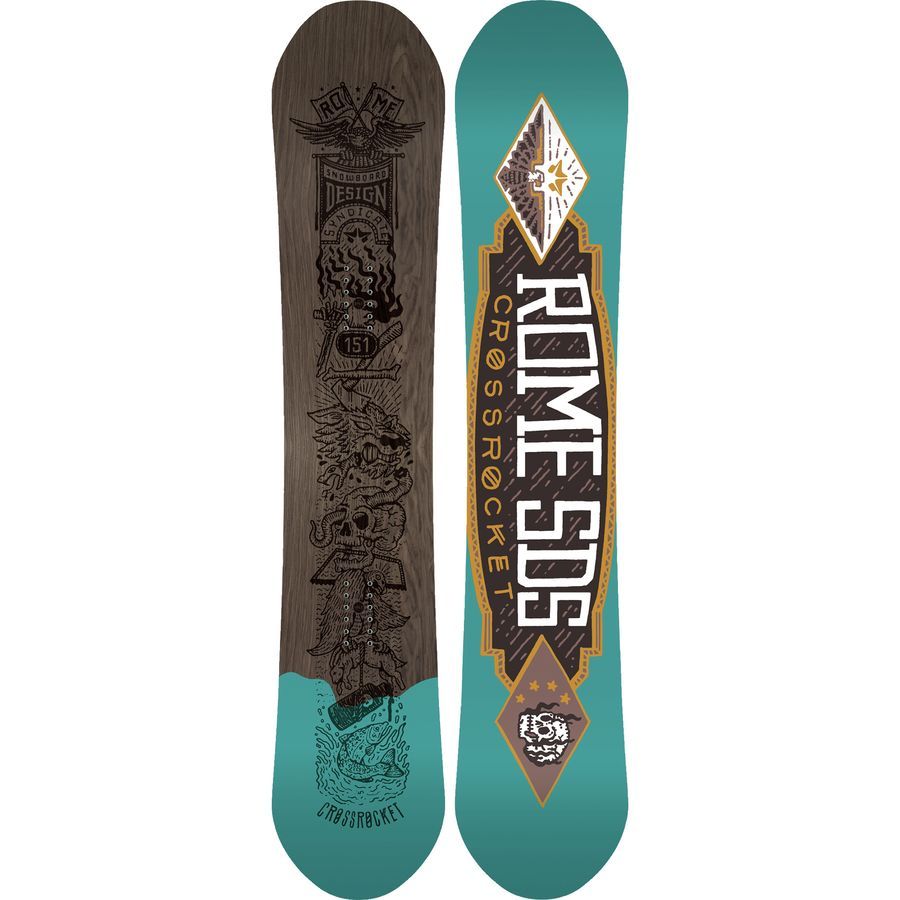 Rome CrossRocket Snowboard - Snowboard