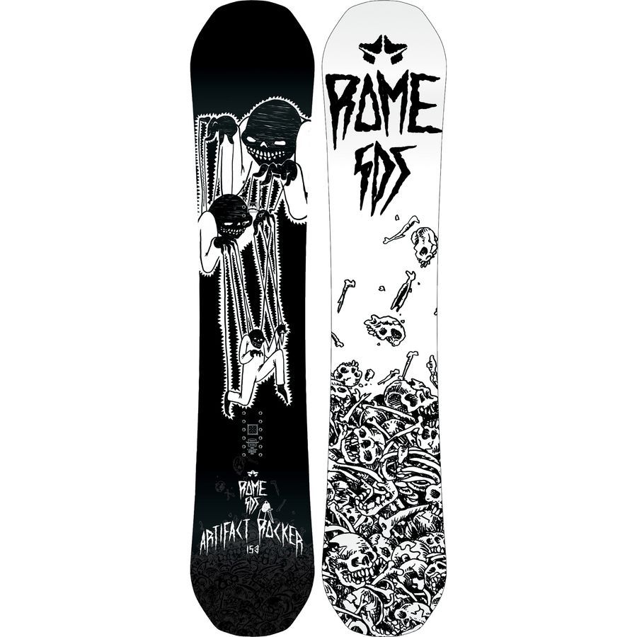 Rome Artifact Rocker Snowboard - Men's - Snowboard