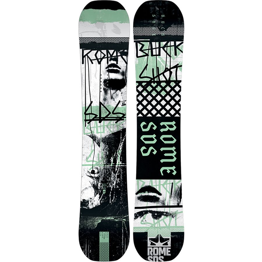 rome buckshot snowboard Boneless 2026 With a medium Rome Buckshot Snowboard - Snowboards