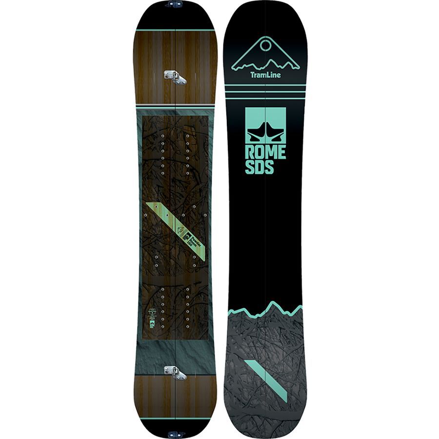 ROME SDS Powder Division 148ST パウダーボード Rome Powder Room Splitboard - Women's - Snowboard