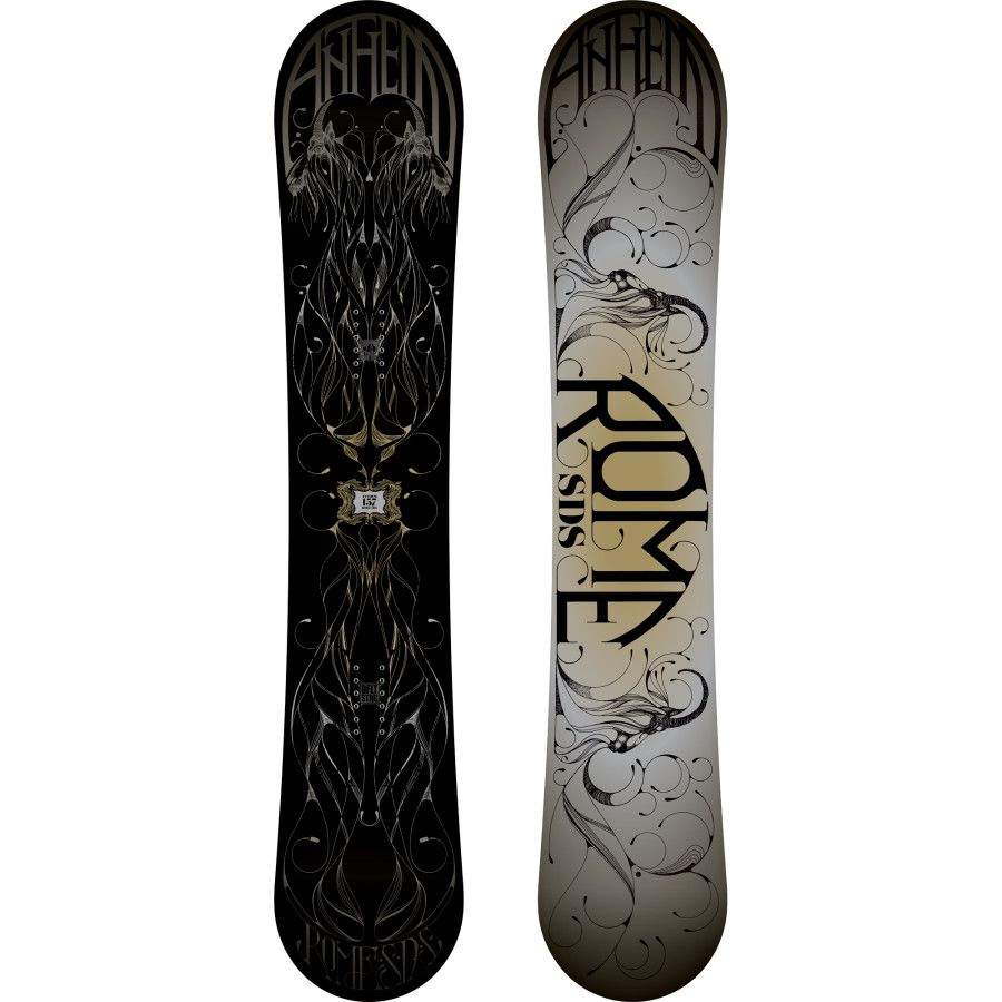 スノーボード ROME SDS ANTHEM 159 Rome Anthem Snowboard - Snowboard