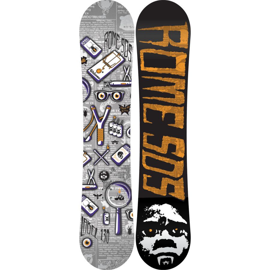 Rome Label Rocker Snowboard - Kids' - Kids