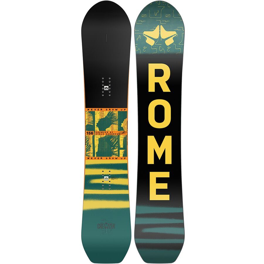 ROME スノーボード STALE CREWZER 158 ROME STALE CREWZER 158 スノーボード Rome Stale Crewzer