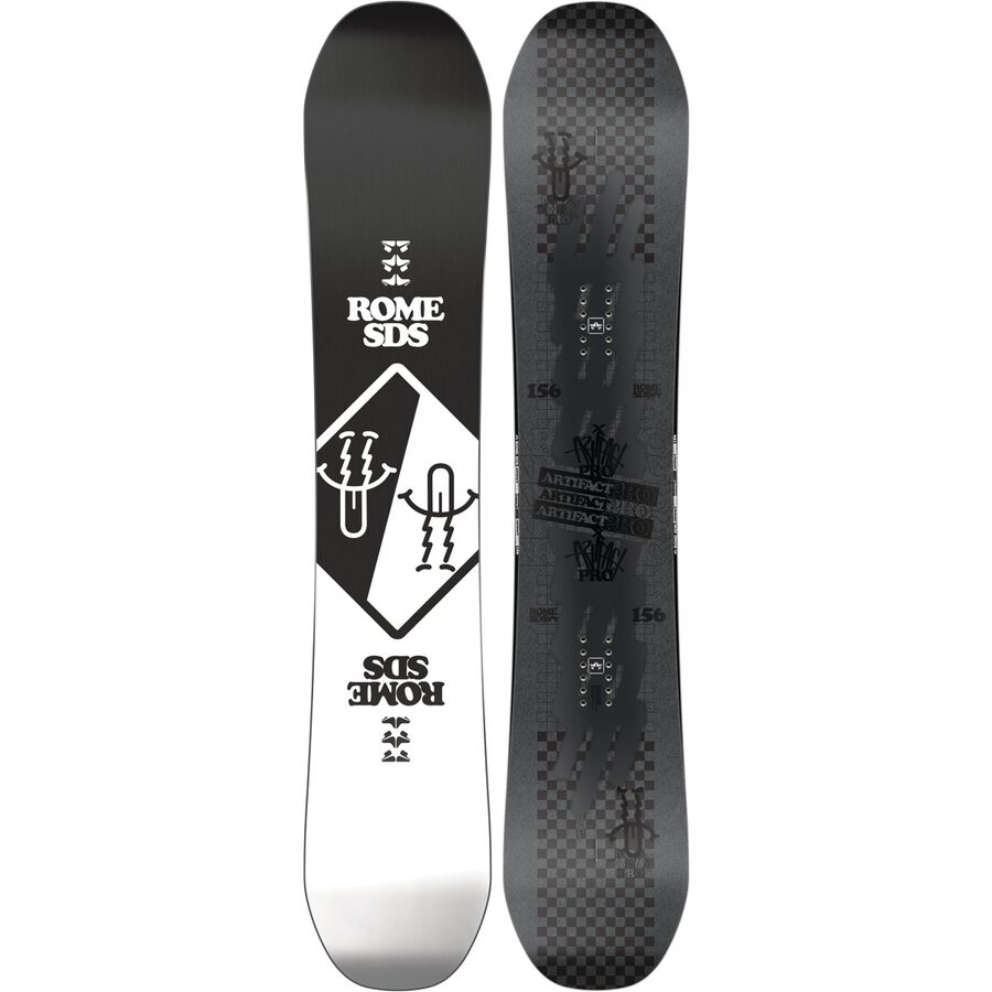 ROME SDS GRAFT 153cm FLUX RK30 MLサイズ スノボ Snowboard Rome
