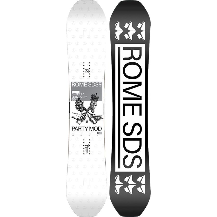 ROME THE MOD SERIE 160 スノーボード Rome Party Mod Men's Snowboard 2025/2026 – Rome US