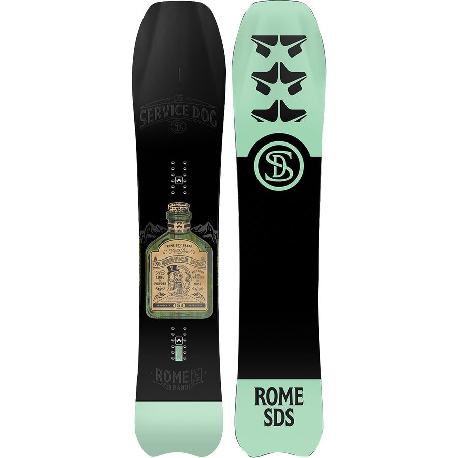スノーボード ROME SDS SERVICE DOG Rome Service Dog Men's Snowboard 2025/2026 – Rome US