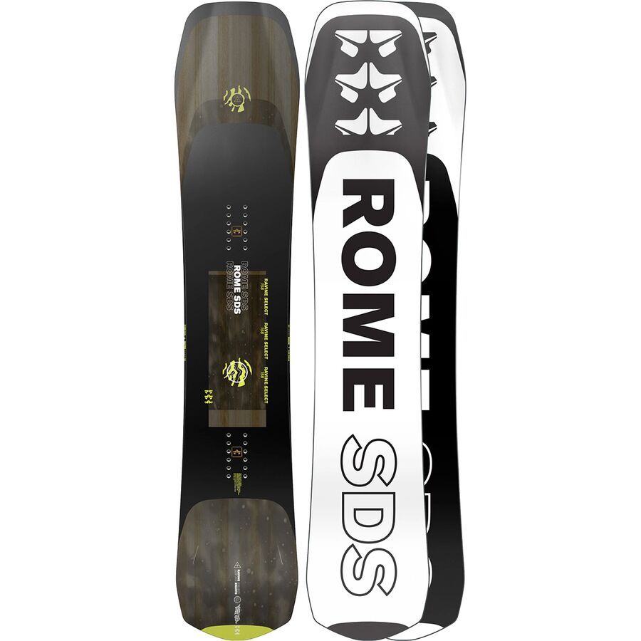 【ROME】RAVINE SELECT 155cm Rome Ravine Select Snowboard - 2024 - Snowboard