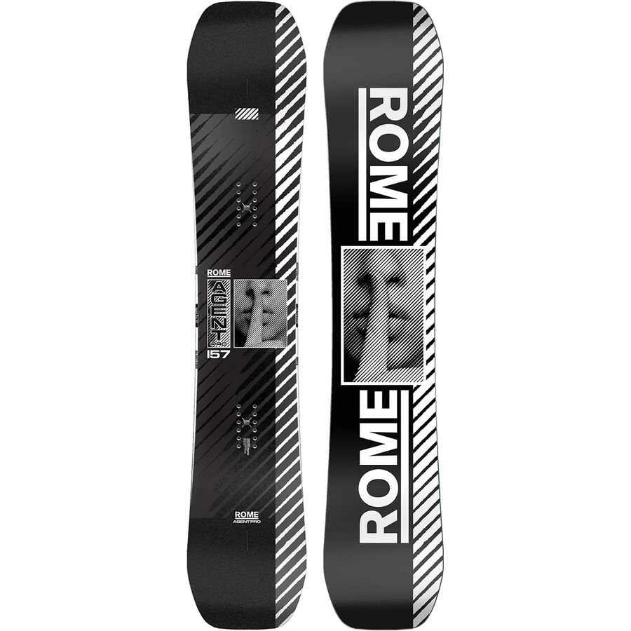 Rome Agent Pro Snowboard - 2025 - Snowboard
