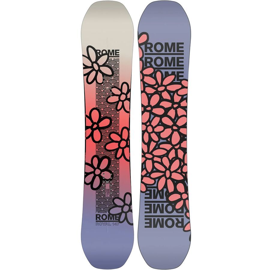 スノーボード　ROME DETAIL 142cm レディース　イグニオ スノーボード ROME DETAIL 142cm レディース イグニオ Rome Royal
