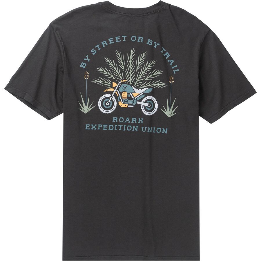 Roark Street Or Trail T-Shirt - Men's - Clothing