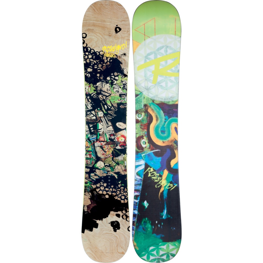 Rossignol shop amptek snowboard