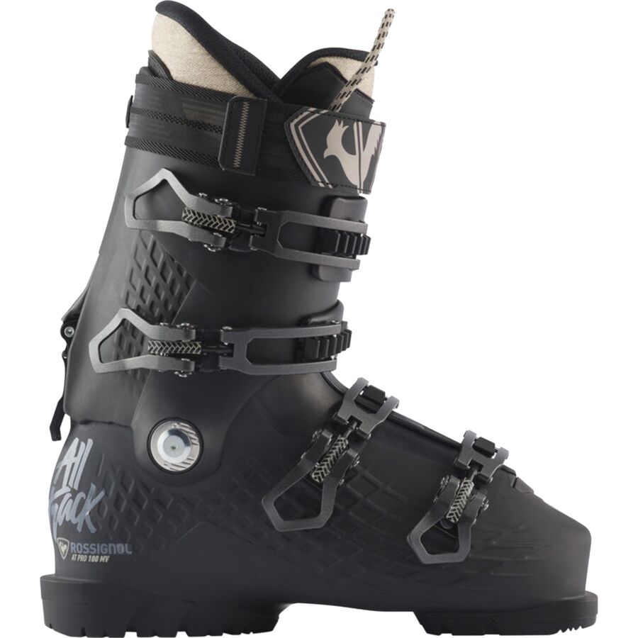 NEW ROSSIGNOL men\'s all mountain ski boots in black multi ROSSIGNOL Mens Alltrack 90 HV Black Ski Boots RBM3160 main image 3