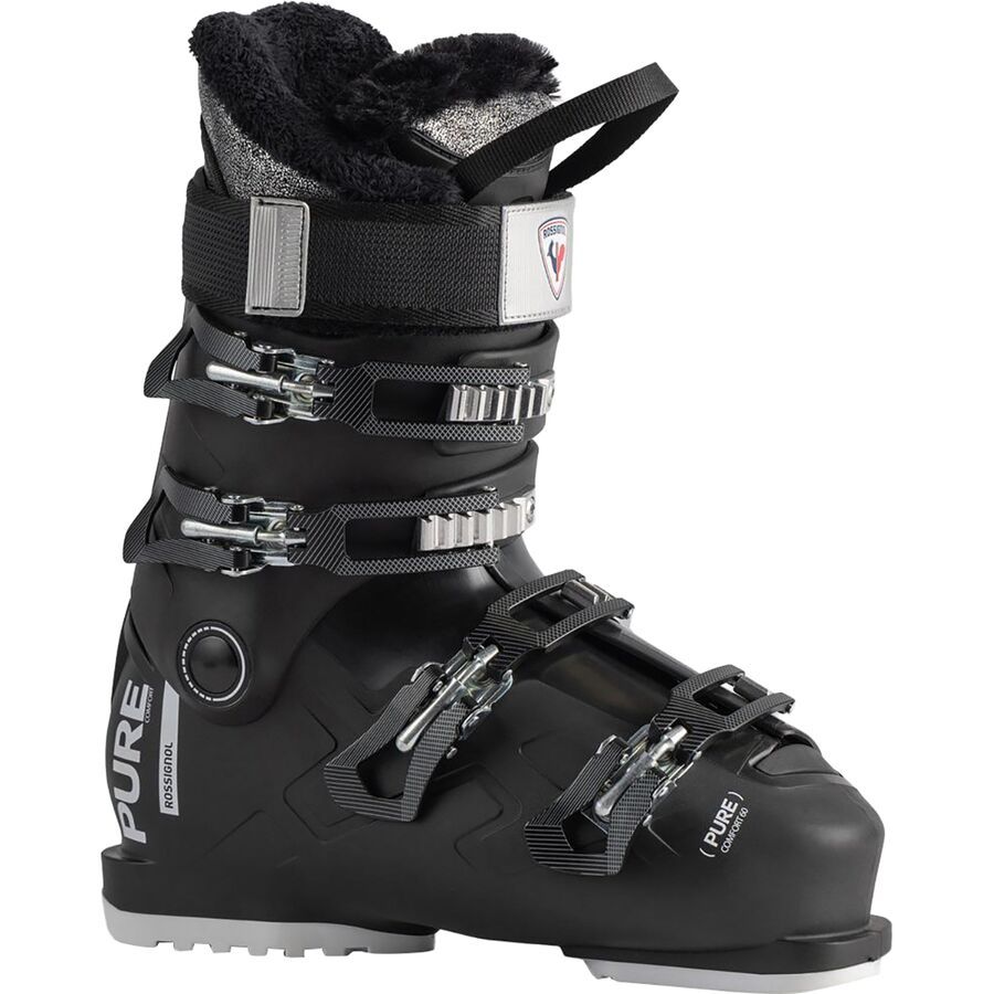 【美品】ROSSIGNOL PURE COMFORT スキーブーツ ブラック Rossignol Pure Comfort W 60 Alpine Ski Boots 2025 - Ski