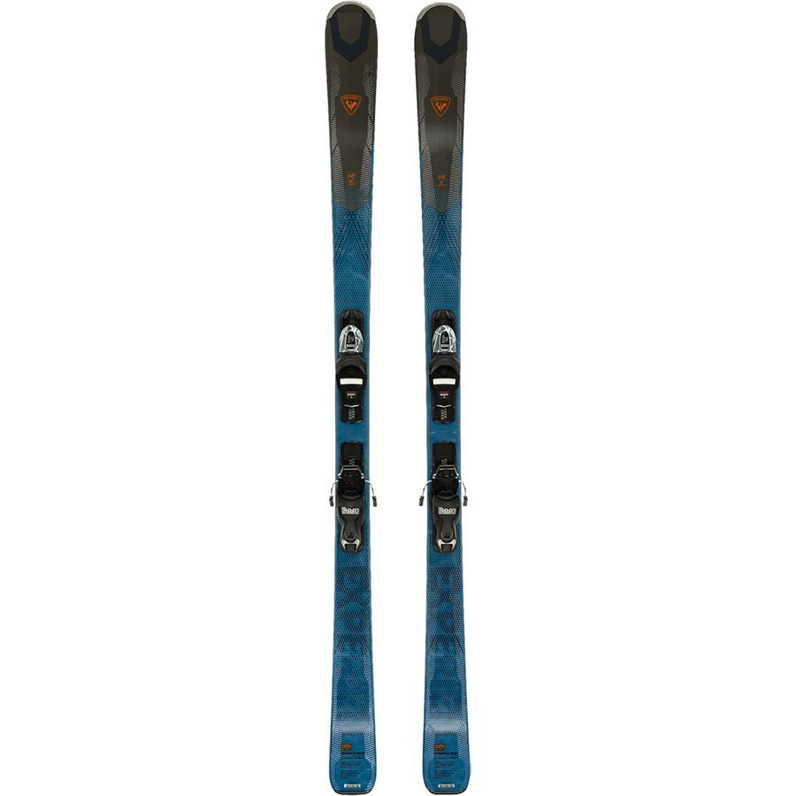 値下げ可能！！ Rossignol Power 4 スキー板 163cm 黒/青 Rossignol Experience 82 CA Ski + Xpress 11 GW Binding - Ski