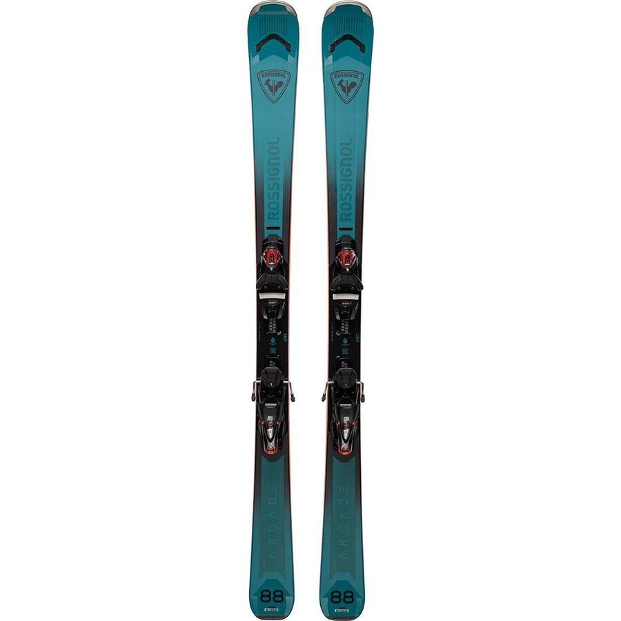 Rossignol Arcade 88 Konect System Ski w/ Look SPX 12 GW Binding
