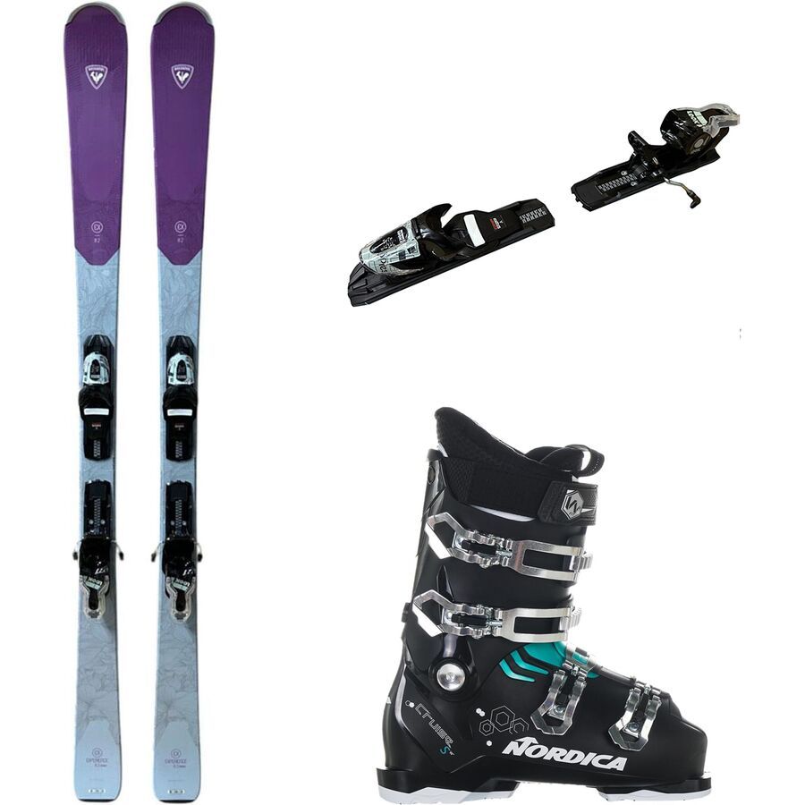 Rossignol Experience 82 CA Ski + Xpress W 10 GW + The Cruise S