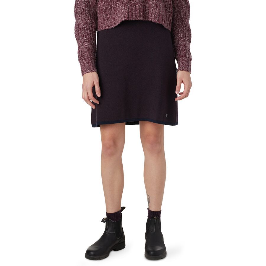 (取寄) ロイヤルロビンズ レディース オール シーズン メリノ スカート リ  Robbins women All Season Merino Skirt II  Rock ECL.jpg