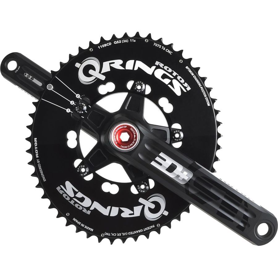 Rotor 3D Plus Road Crankset - Bike