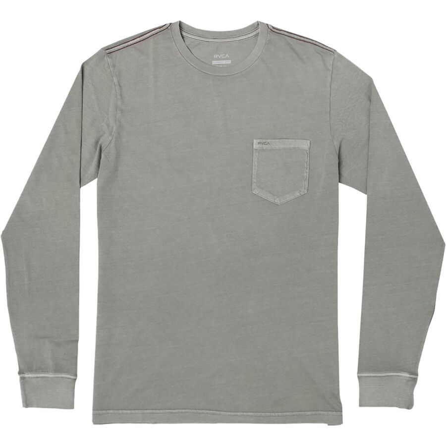 RVCA PTC Pigment Long-Sleeve Shirt - Men's - Clothing