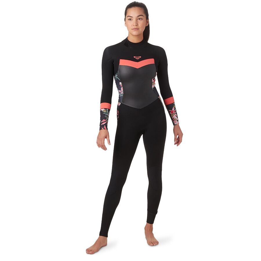 Roxy 3/2 Syncro Back-Zip GBS Wetsuit - Women's - Clothing