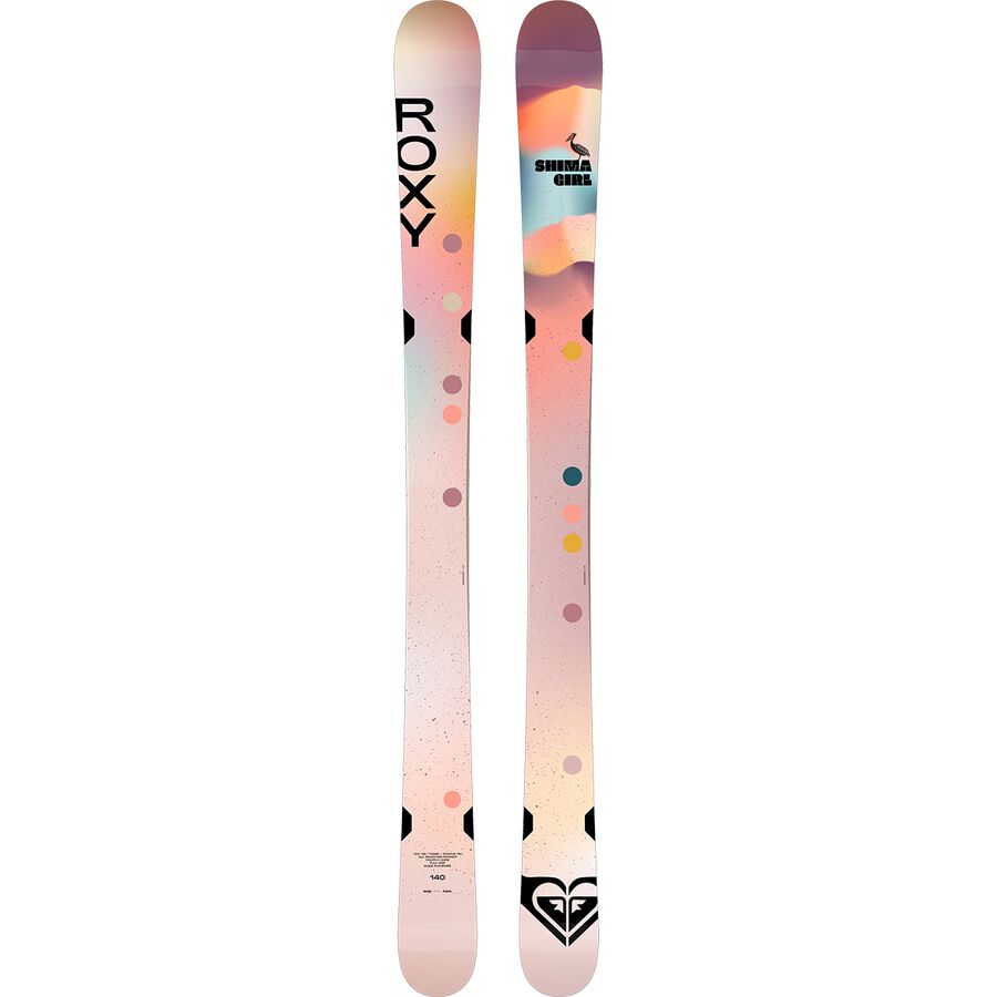 Roxy - ロキシー スキー ROXY SHIMA GIRL 140cm ツインチップ Roxy Shima Girl Ski - 2021 - Kids' - Kids