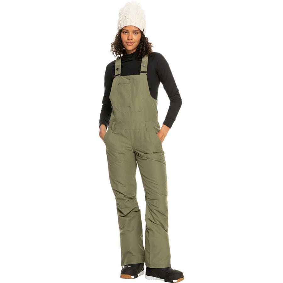 Roxy Rideout Insulated Bib Pant - Women's - Clothing