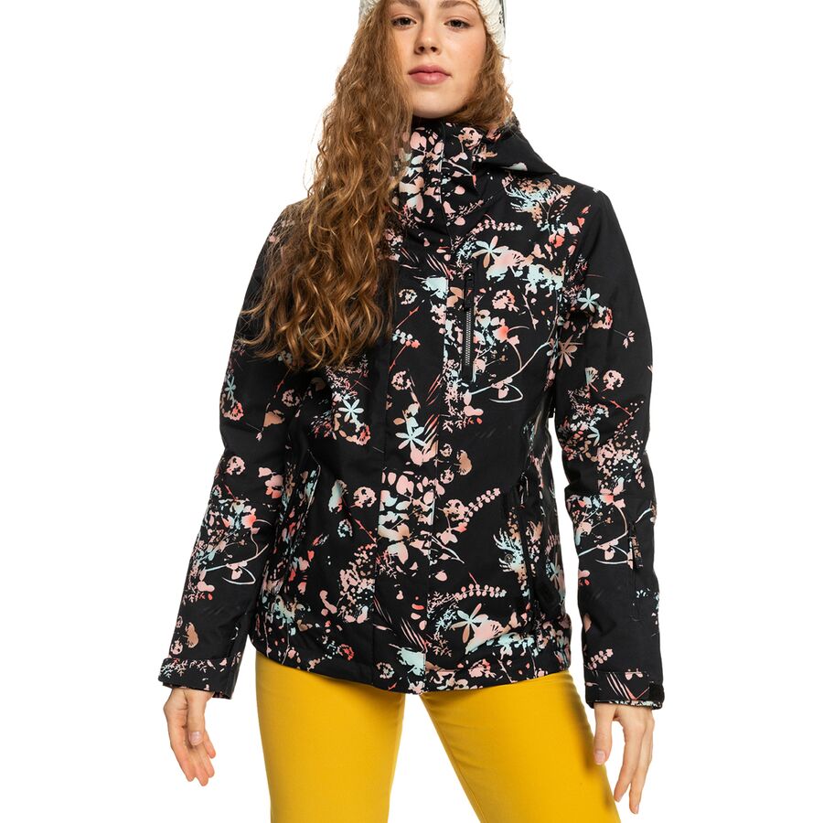 Roxy Jetty Hooded Jacket - Women's 