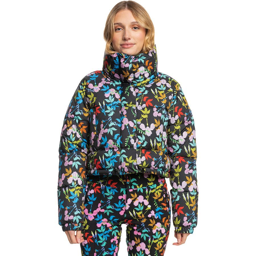 Roxy X Rowley Short Puffer Jacket - Women's - Clothing