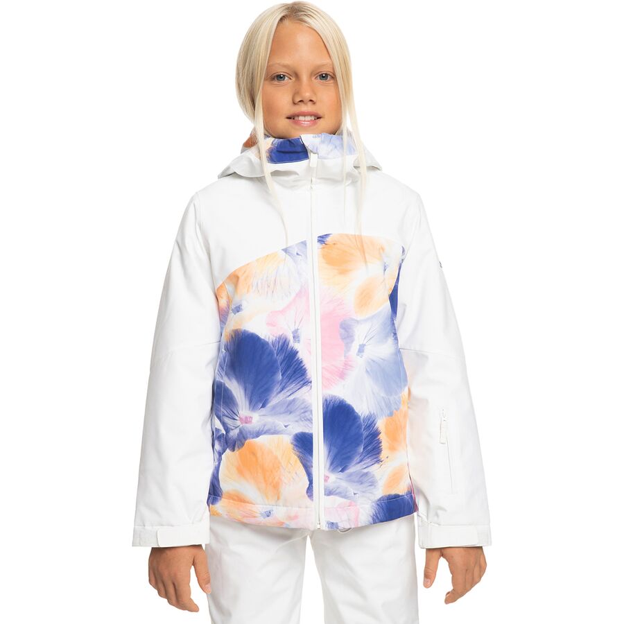 Pink Roxy Girls Ski Jacket Roxy Greywood Jacket Girls' Kids