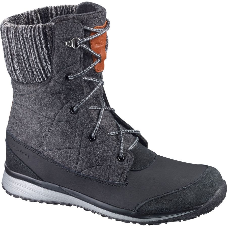 Salomon Hime Mid Winter Boot - Women's | Backcountry.com